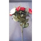 B. ROSA X9 CREME OUTONO MARSALA 31CM REF-36135026