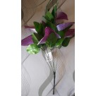 B. COPO DE LEITE CRAQUEADO X7 LAVANDA 35CM REF-09027006