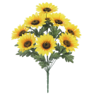 B. GIRASSOL X9 AMARELO 42CM REF-42213001