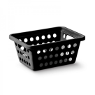 CESTA NR 1 CROMO COLOR PRETO REF-355-7 NIQUELART