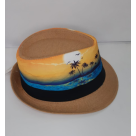 CHAPEU PANAMA COM ESTAMPA REF-KL-85-1