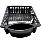 SECADOR LUXURY PRETO REF-319-7 NIQUELART
