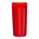 COPO CRYSTAL VERMELHO 500 ML REF-438-5 NIQUELART