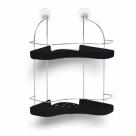 CANTONEIRA DUPLA  PRETO REF-306-7 NIQUELART