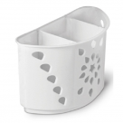 PORTA TALHER BRANCO  3 DIVISORIA REF-335-4 NIQUELART