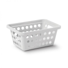 CESTA NR 1 CROMO COLOR BRANCO REF-355-4