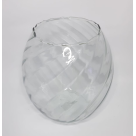 VASO BARRICA GRANDE RIGADO 10X23 ESP5 REF-726