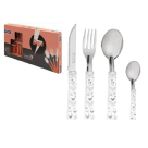 CJ DE TALHERES 24PC CB PLAST HARBORMIST LOVE LINHA SENSE REF-23224/30D5