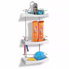 PORTA SHAMPOO BRANCO REF-350-4 NIQUELART