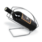PORTA VINHO CROMADO REF-282 NIQUELART