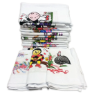 CONJUNTO DE PANO DE PRATO 37X65CM 12 PÇS 22,45 COD.307