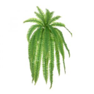 PENDENTE FOLHAS DE SAMAMBAIA X4 VERDE OUTONO REF-46992243