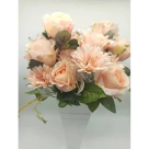 BQ MISTO ROSA E GERBERA X7 FLAMINGO REF-51420200