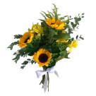 BQ MISTO ROSA GIRASSOL E ORQUIDEA X13 OUTONADO AMARELO REF-51405005