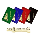  JOGO DE DOMINO PROFISSIONAL DE OSSO ESTOJO 28 PEÇAS REF-5010