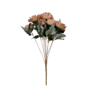 BQ GERBERA X12 CETIM ROSA ESCURO REF-46460488