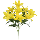 BQ LIRIO DO CAMPO X10 AMARELO REF-50204005