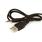 CABO P2 MACHO X USB MACHO AUTO RÁDIO MP3 MP4 1,5M LE-1004