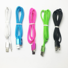 CABO USB COLORIDO 3,99 UNIDADE