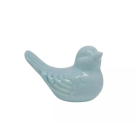 ENFEITE CERAMICA PASSARO 9,5X6CM REF-FFBZ182130