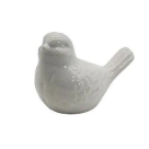 ENFEITE DE CERAMICA PASSARO 7X5CM REF-FFBZ182129