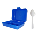 LANCHEIRA PLASTICA C/COLHER REF-9967