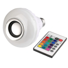 LAMPADA BULB LED COLORIDA C/AUTOFALANTE