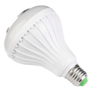 LAMPADA BULB LED COLORIDA C/AUTOFALANTE