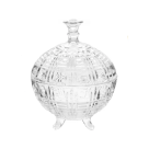 BOMBONIERE DE VIDRO BRASILIA 900ML REF-14663