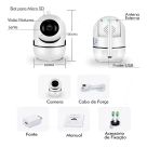IP CAMERA INTELLIGENT 100X85X120MM