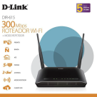 ROTEADOR D-LINK REF-DIR-615
