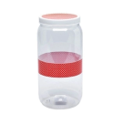 POTE PET POA 2.700 ML VERMELHO REF-6870
