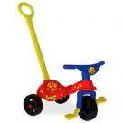 TRICICLO CACHORRINHO C/EMPURRADOR RF7494 XALINGO