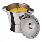 CUSCUZEIRA INOX 16.5CM REF-17482