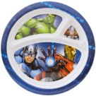 PRATO DIVISORIA 21CM AVENGERS REF-DYM006