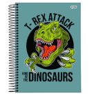 CADERNO 10 MATERIAS DINO REF-5221