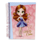 CADERNO 15X1 MA CHERIE 300 FOLHAS