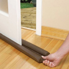 PROTETOR DE PORTA VERDA IMPERMEÁVEL VERDA 90CM