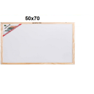 QUADRO BRANCO / MADEIRA 50X70 MADEMASTER REF-20070050
