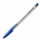 CANETA COMPACTOR ECONOMICA AZUL COD.001987001