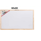 QUADRO BRANCO / MADEIRA 60X80 MADEMASTER REF-20080060