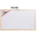 QUADRO BRANCO MADEIRA 70X100 CM REF-20100070