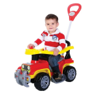 CARRINHO DE PASSEIO E ANDADOR JIP JIP BOMBEIRO - MARAL REF-2063