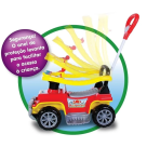 CARRINHO DE PASSEIO E ANDADOR JIP JIP BOMBEIRO - MARAL REF-2063