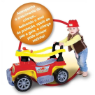 CARRINHO DE PASSEIO E ANDADOR JIP JIP BOMBEIRO - MARAL REF-2063