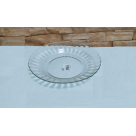 PRATO FUNDO VDR CRISTAL 22.86CM REF-SP907