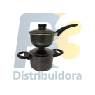 CUSCUZEIRA EXPRESS 2PC C/ALCA PINTADO REF-4602