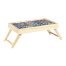 MESA PARA CAFE 25X40CM COM FUNDO ESTAMPADO MOSAICO REF-823E2