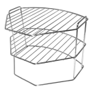 ORGANIZADOR /PRATILEIRA PREMIUM REF-1436
