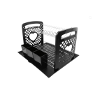 ESCORREDOR CUORE C/ LATERAIS EP. TALHERES EM PLASTICO REF-1449V
